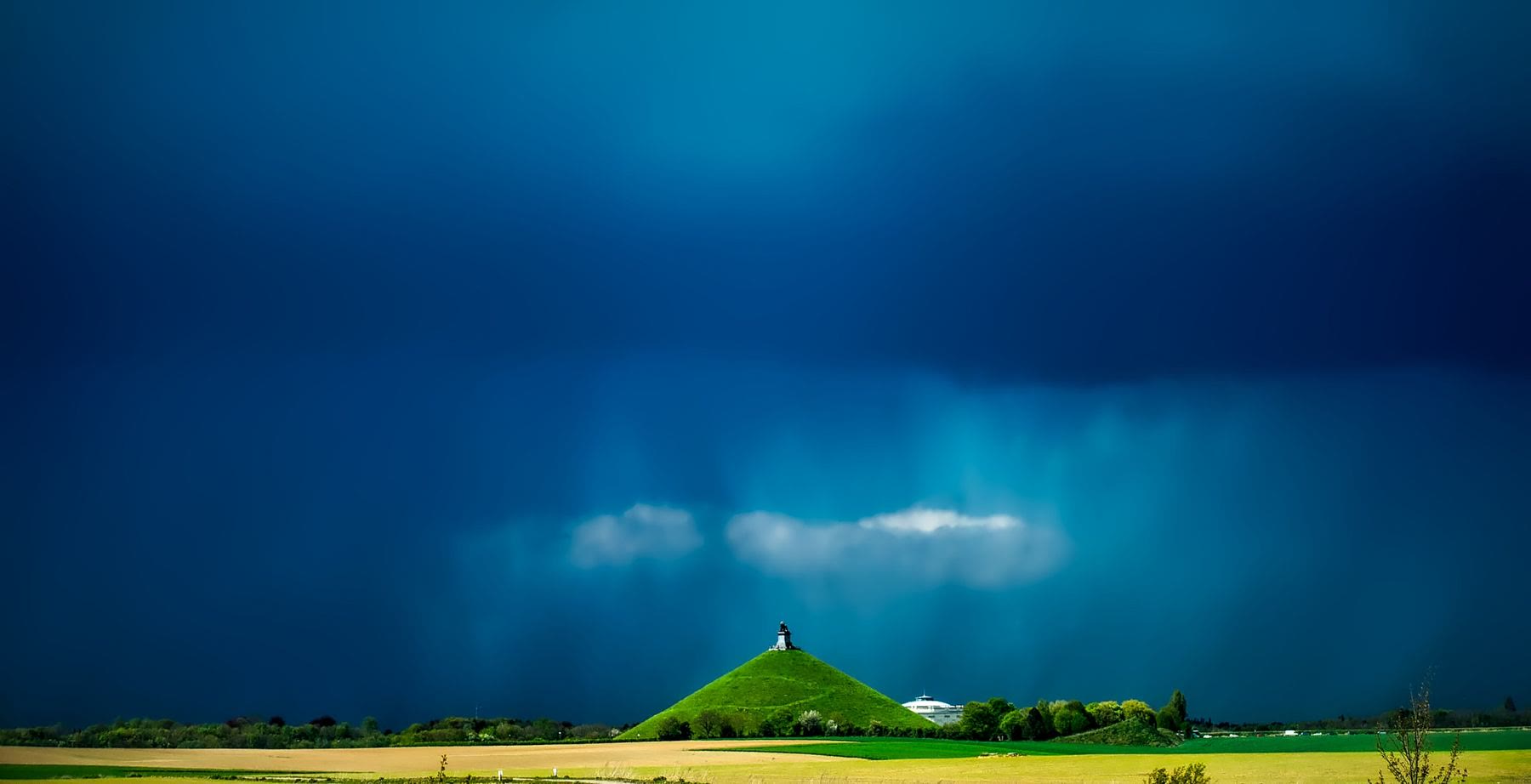 La Butte du Lion, à Braine-l’Alleud
